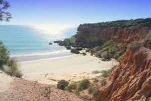 Cala_Roche Bucht von Roche, Costa de la Luz, Andalusien