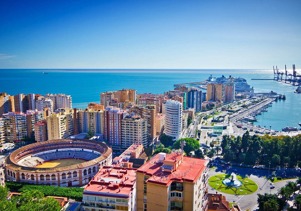 Málaga, Costa del Sol, Andalusien, Spanien