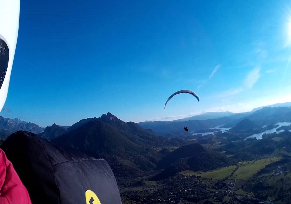 Abenteuer Tour Paragliding Andalusien