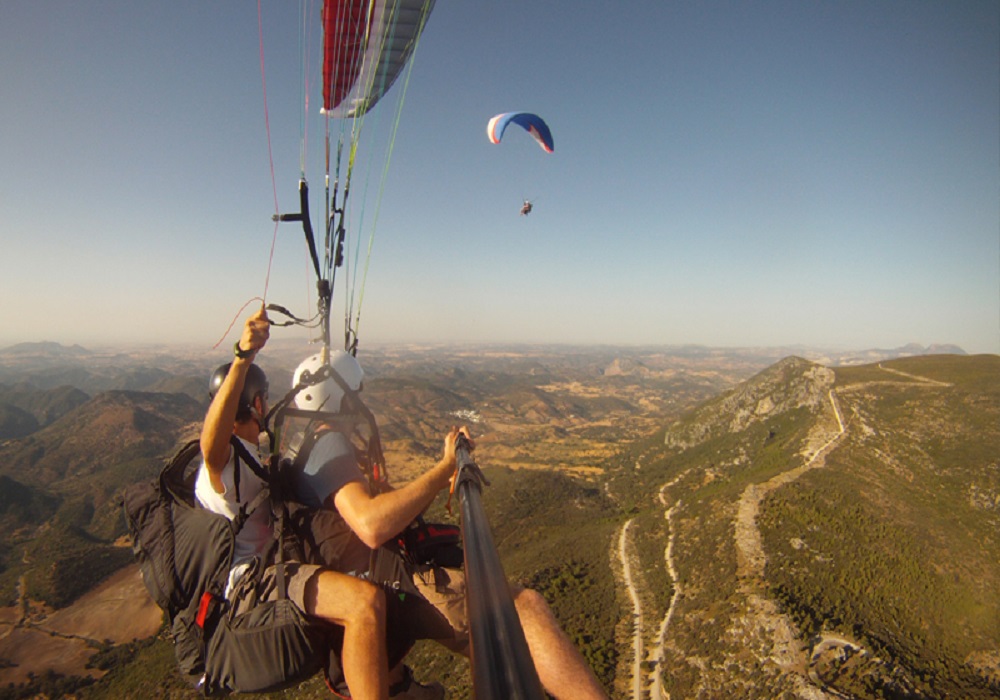 Paragliding Andalusia - Conil de la Frontera 