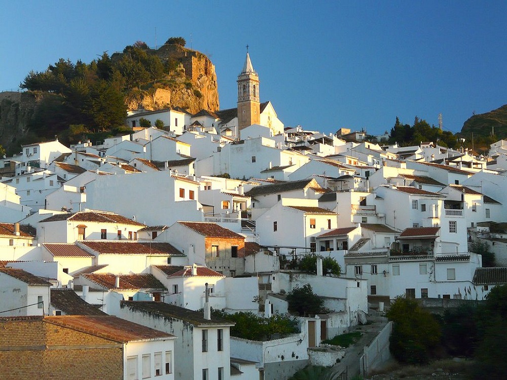 Pueblo Blanco Ardales, Málaga, Costa del Sol, Andalucía