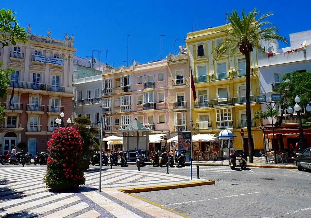 Excursión de un día visita de bodega en Jerez y sightseeing en Cádiz, arquitectura victoriana en Cádiz