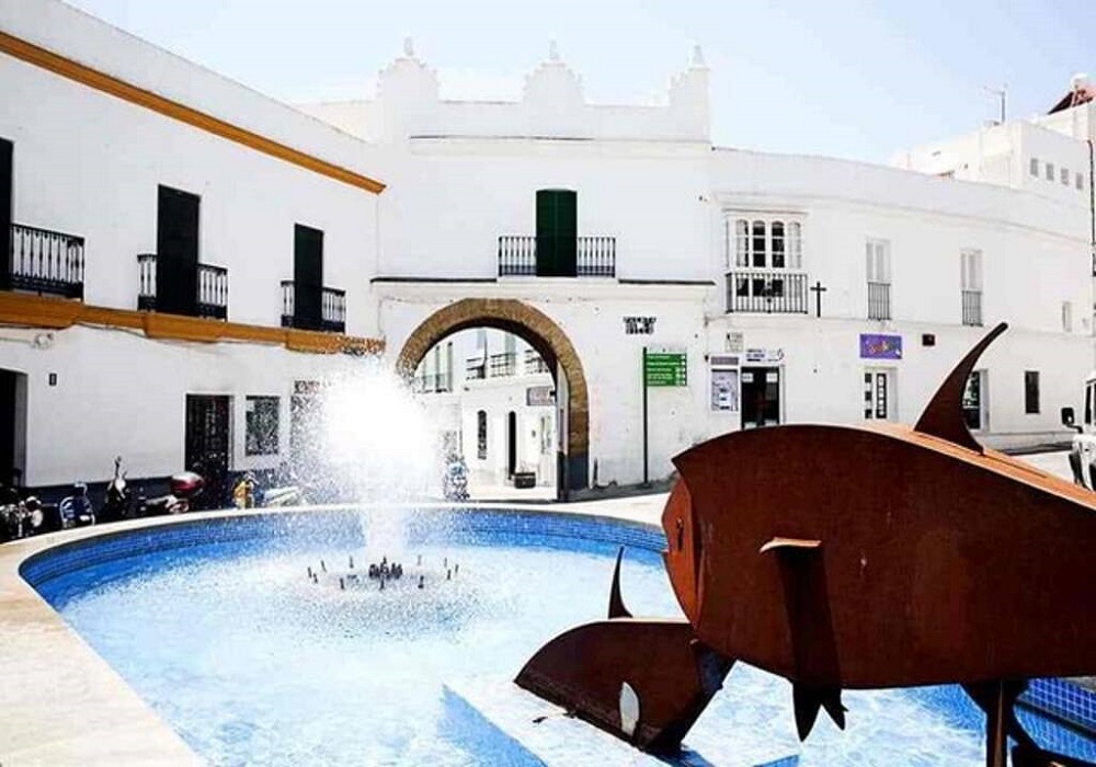 Conil de la Frontera - Plaza Puerta de la Villa